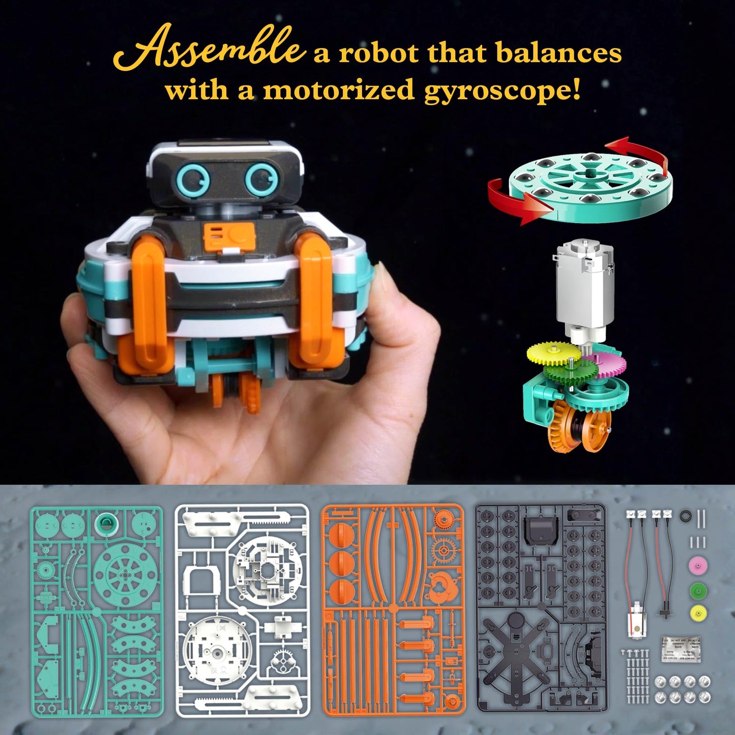 Thames & Kosmos RoboRails Robot Monorail Kit