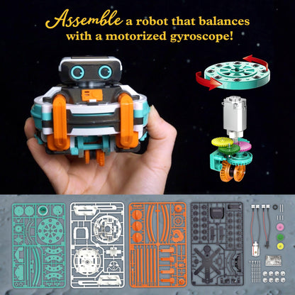Thames & Kosmos RoboRails Robot Monorail Kit