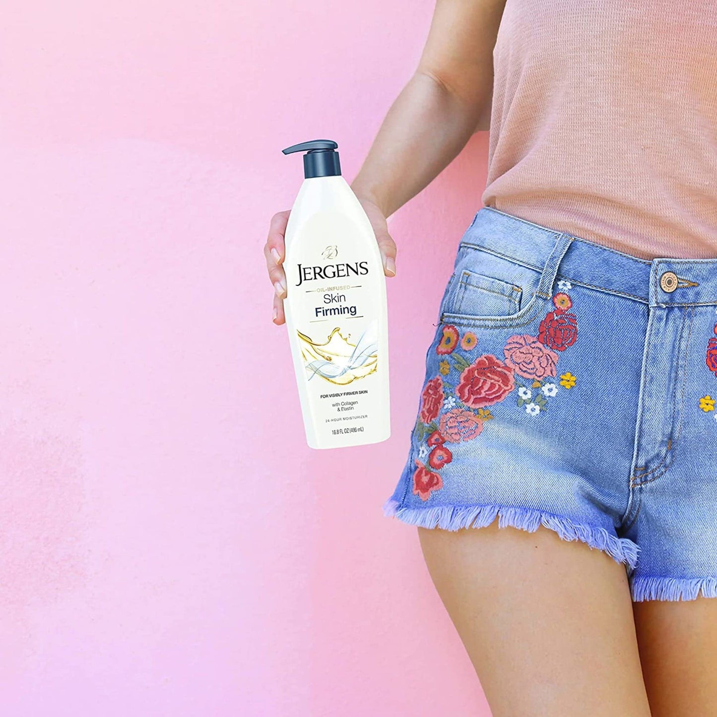 3-Pack Jergens Skin Firming Lotion with Collagen.