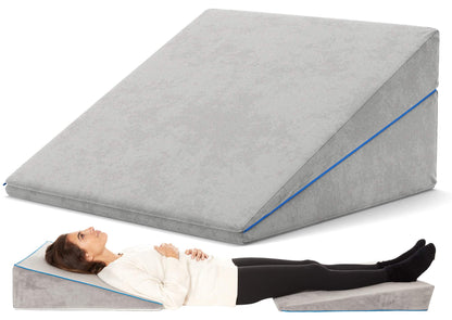 Memory Foam Wedge Pillow for Sleep Support