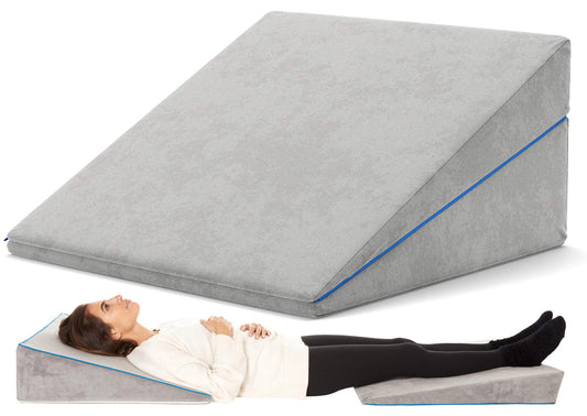 Memory Foam Wedge Pillow for Sleep Support