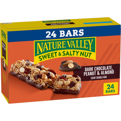 Nature Valley Granola Bars, Dark Chocolate Almond, 24 Count