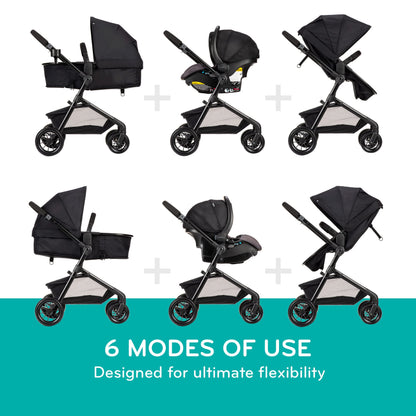 Evenflo Pivot Modular Travel System with Car Seat