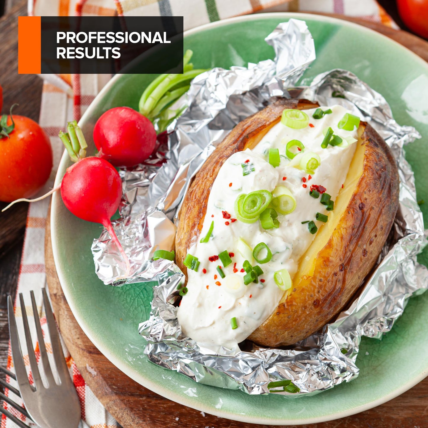 Pre-Cut Deli Aluminum Foil Sheets, 500 Count