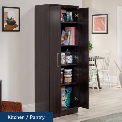 Sauder Kitchen Pantry Storage Cabinet with Shelves