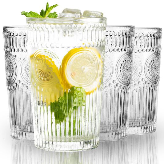 Set of 4 Lead-Free Cocktail Glasses