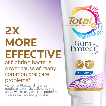 Colgate Total Whitening Gum Protection Toothpaste