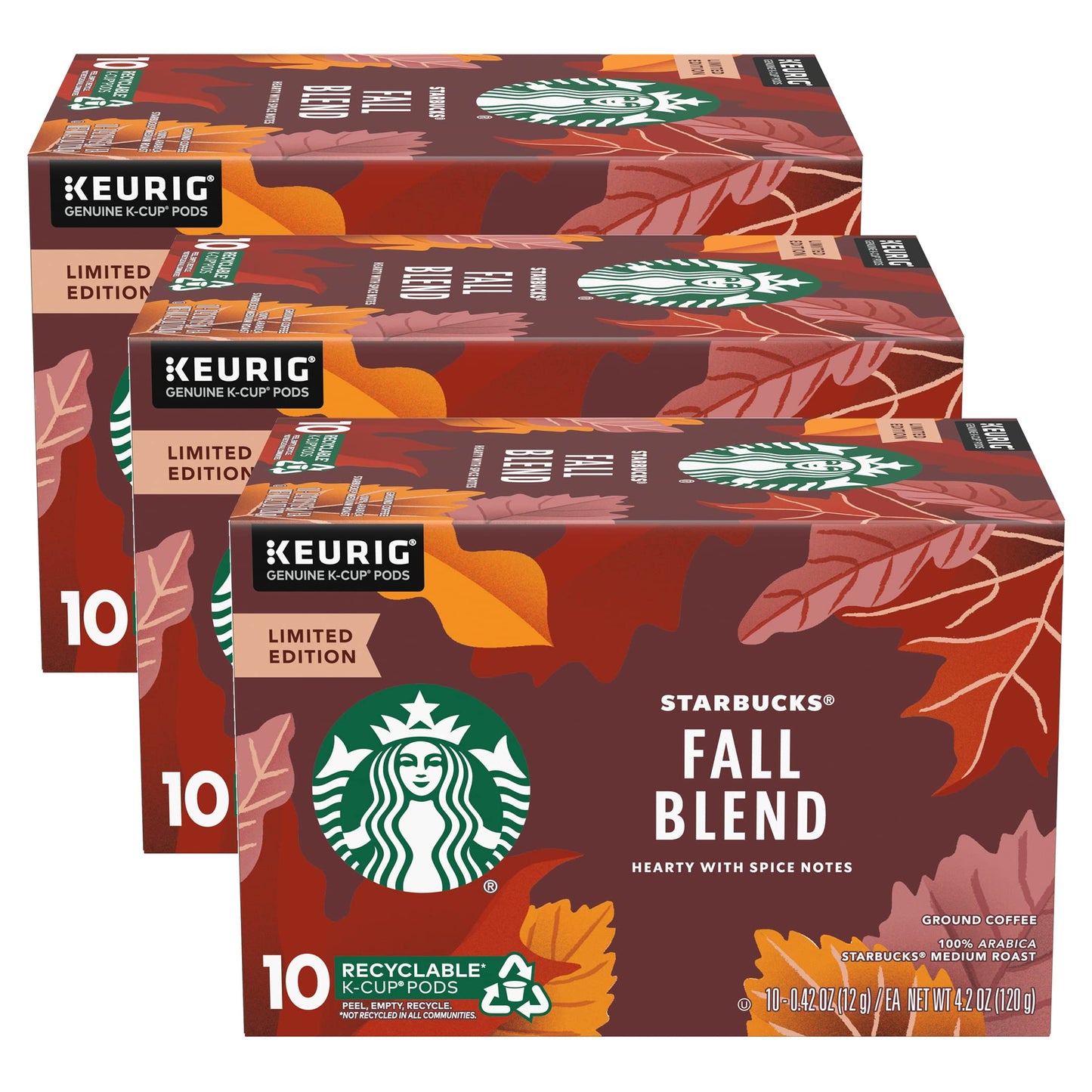 Starbucks French Roast K-Cup Pods, 30 Count