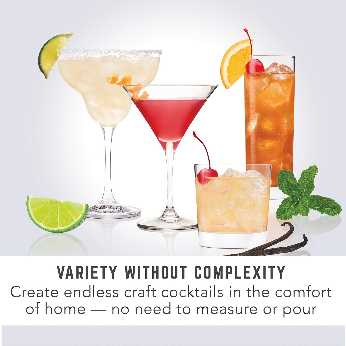 Bartesian Automatic Cocktail Maker with Drink Capsules
