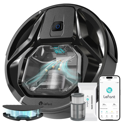 Lefant Robot Vacuum Cleaner with Alexa, 6000 Pa