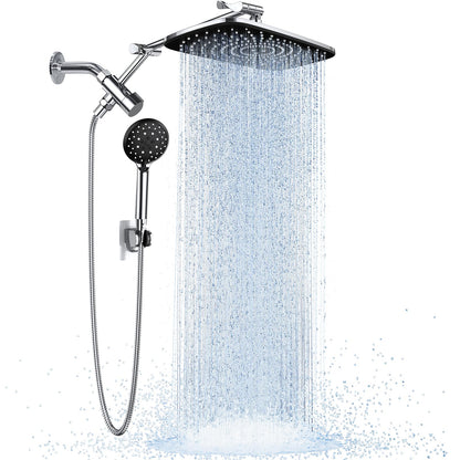 Veken 6-Mode High Pressure Shower Head Combo