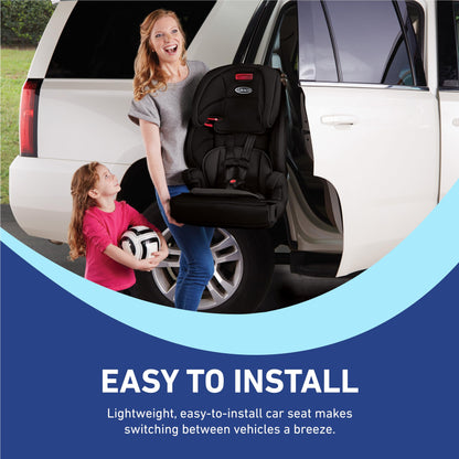 Graco 3-in-1 Harness Booster Seat