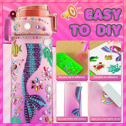 Mermaid Craft Kit for Girls by BOOH