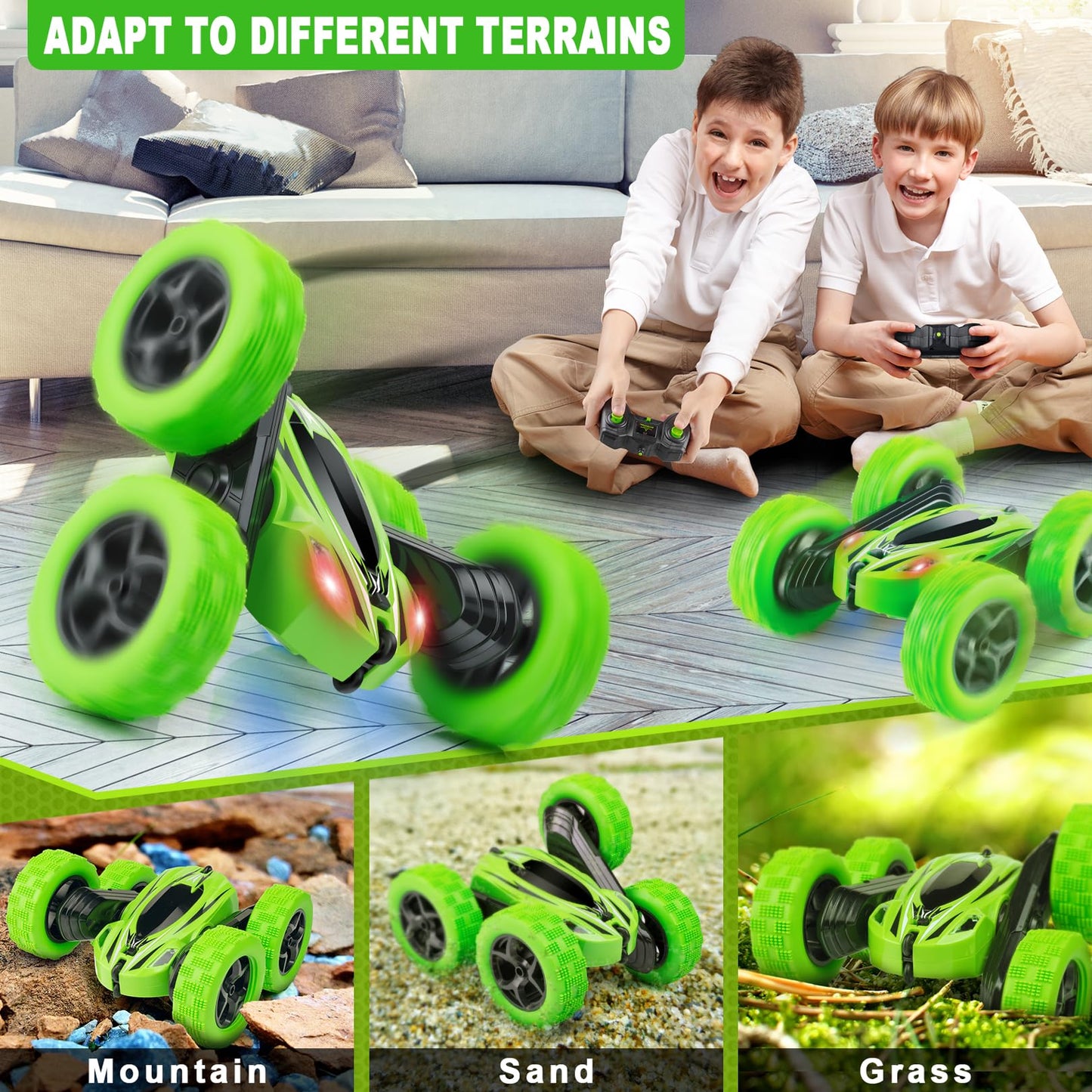 ORRENTE 4WD Remote Control Monster Truck