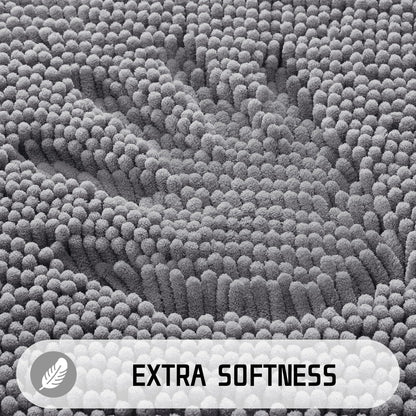 Yimobra Luxury Soft Bath Rugs - Non-Slip