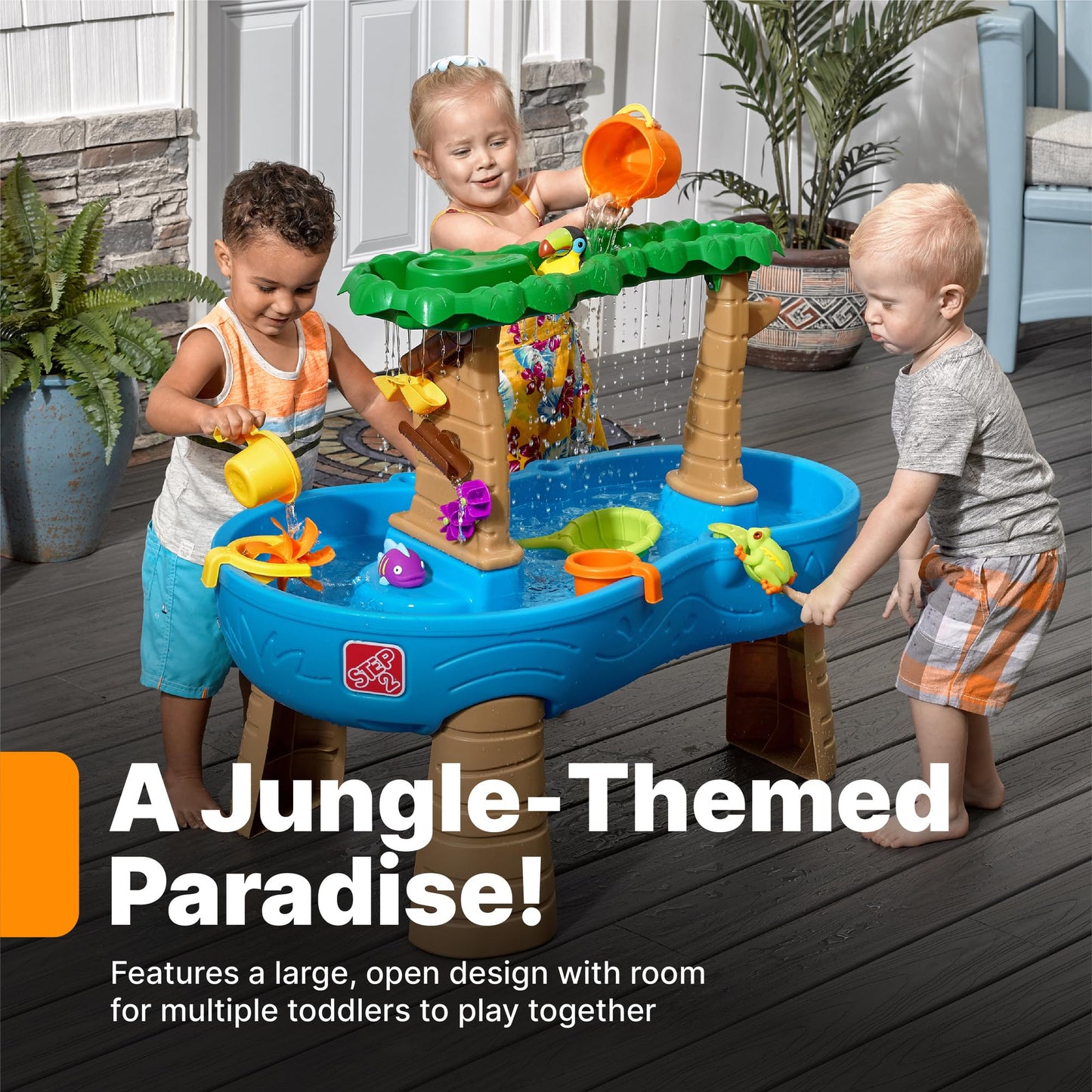 Step2 Tropical Rainforest Water Table for Kids