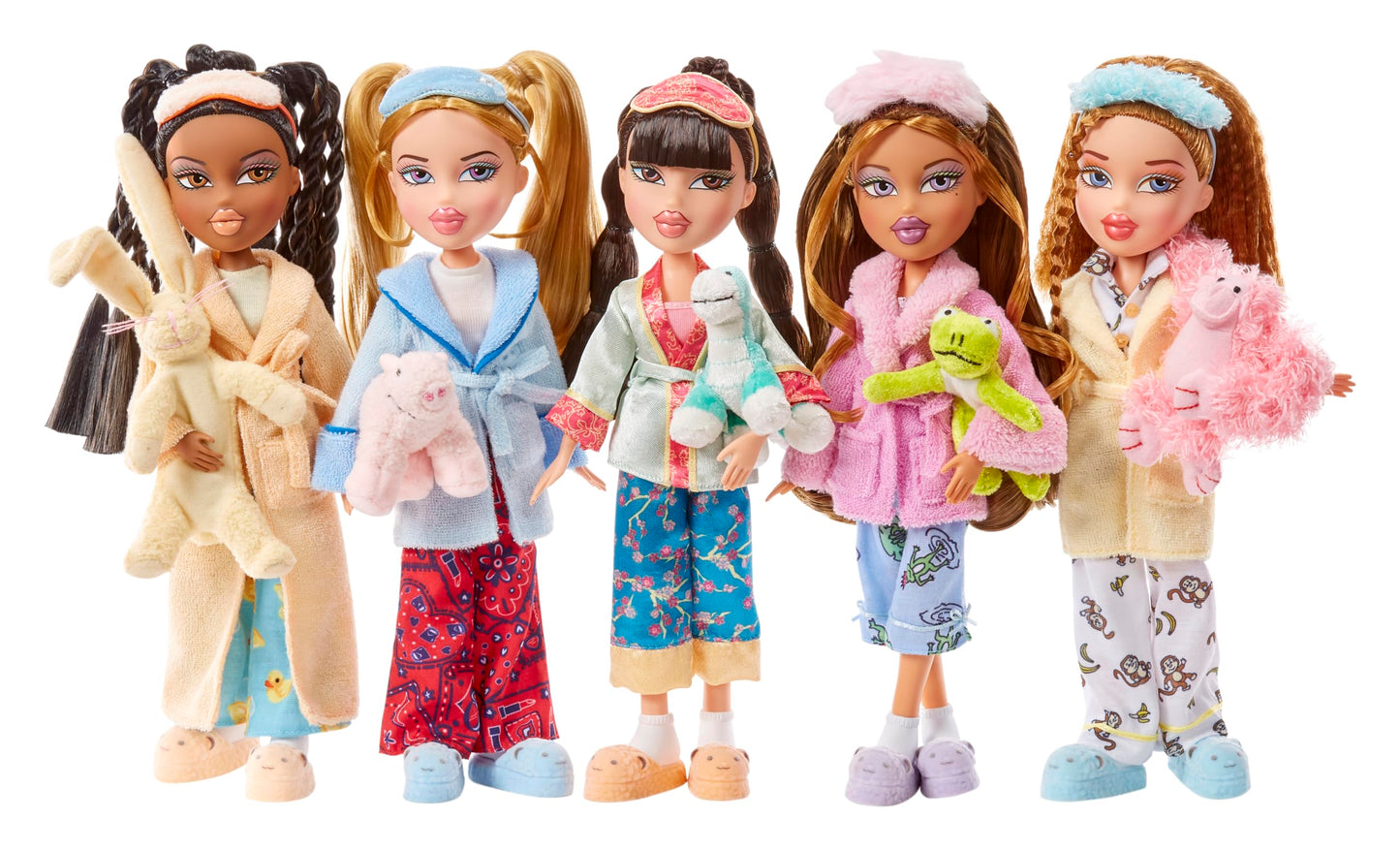 Bratz Slumber Party Meygan Doll with Pajamas