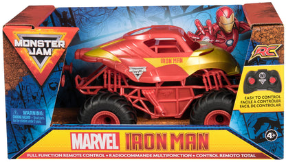 Monster Jam Iron Man RC Monster Truck 1:24 Scale