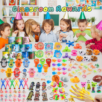 Party Favor Goodie Bags for Kids - Bulk Set
