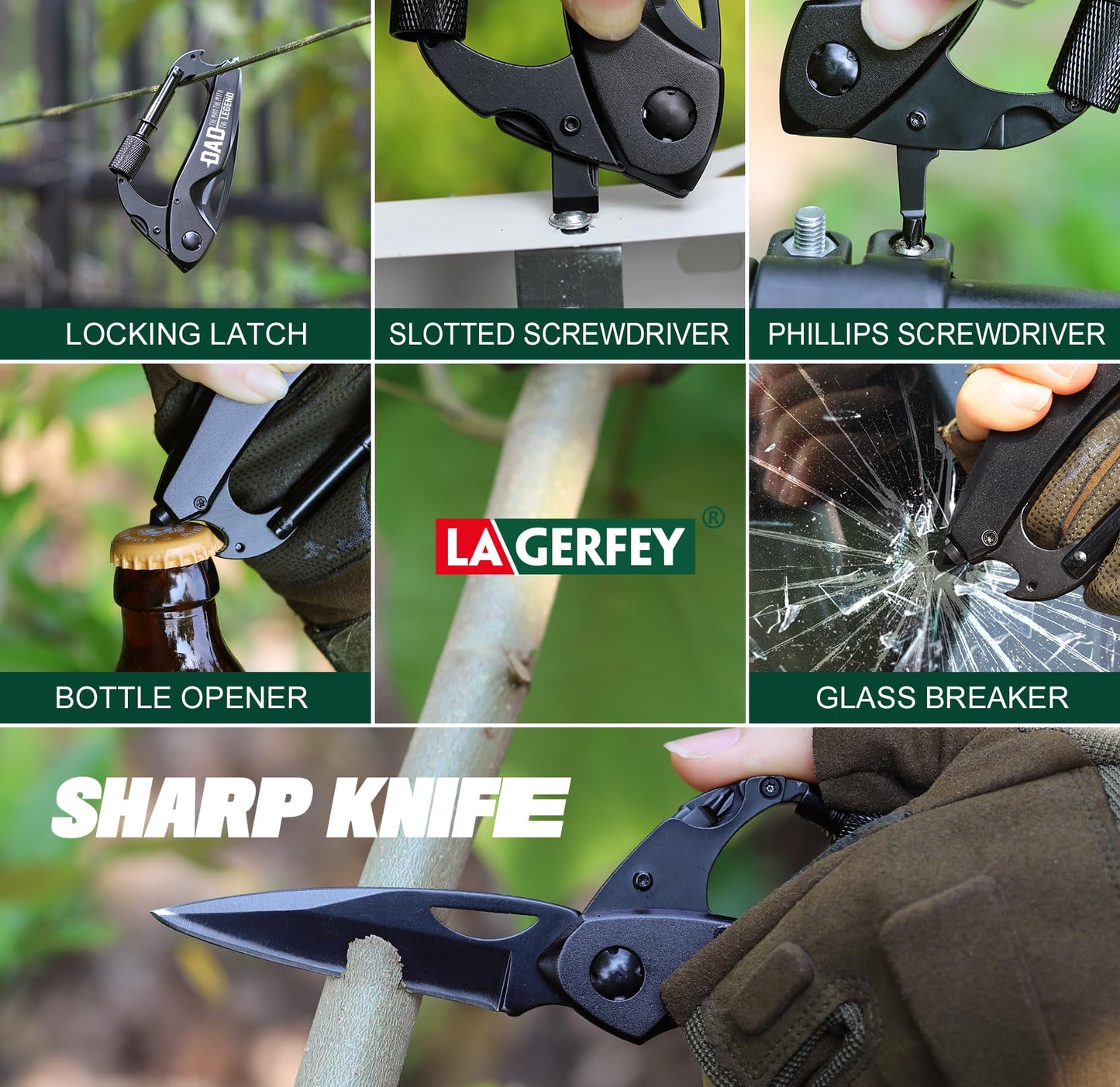 Dad Gifts Multitool for Father's Day