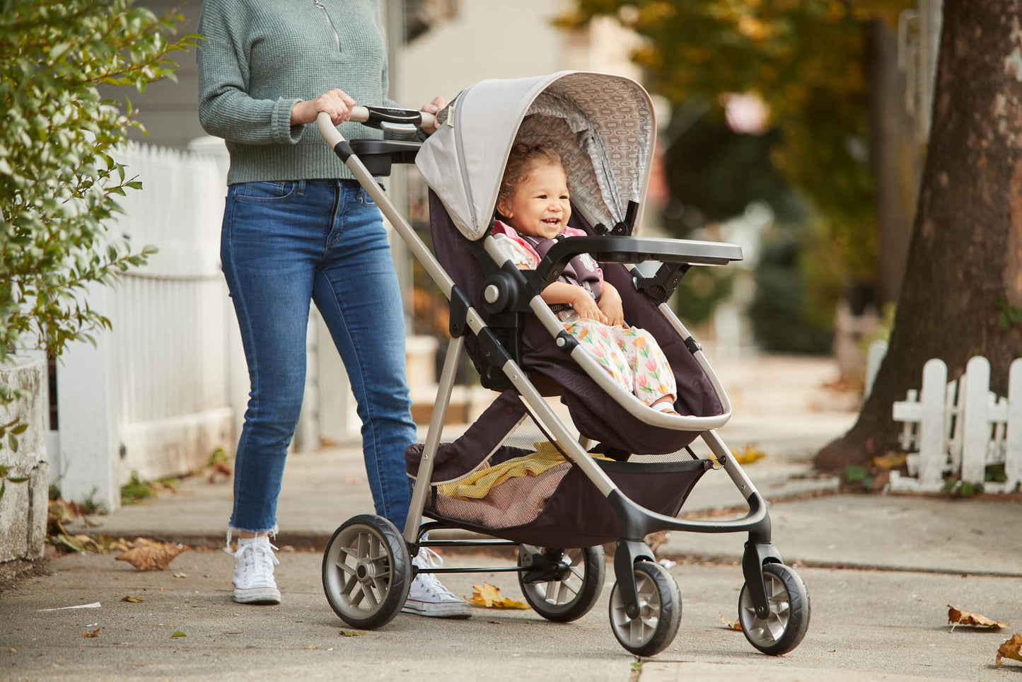 Safety 1st Grow and Go Travel System Stroller