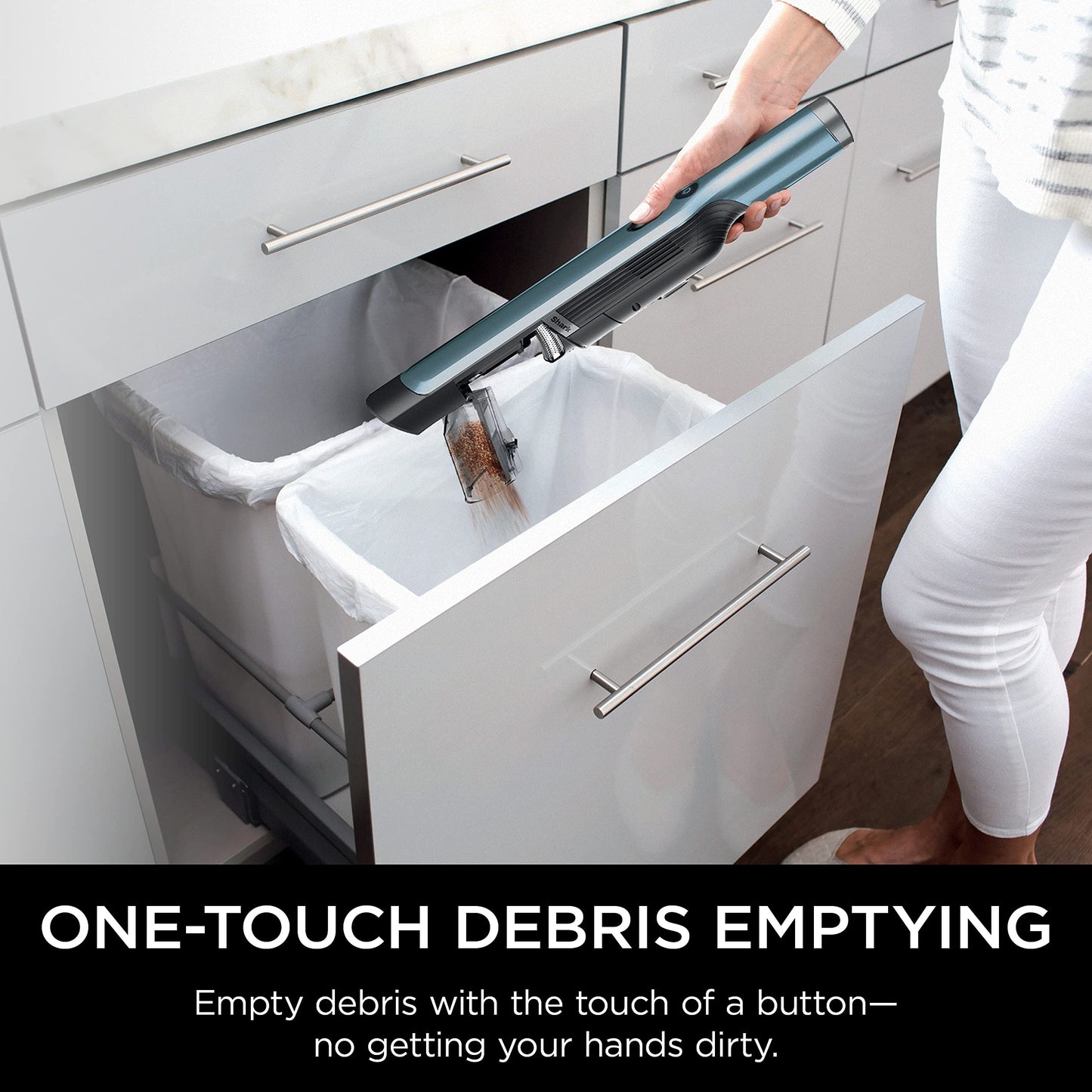 Shark Cordless Hand Vac with Powerful Suction