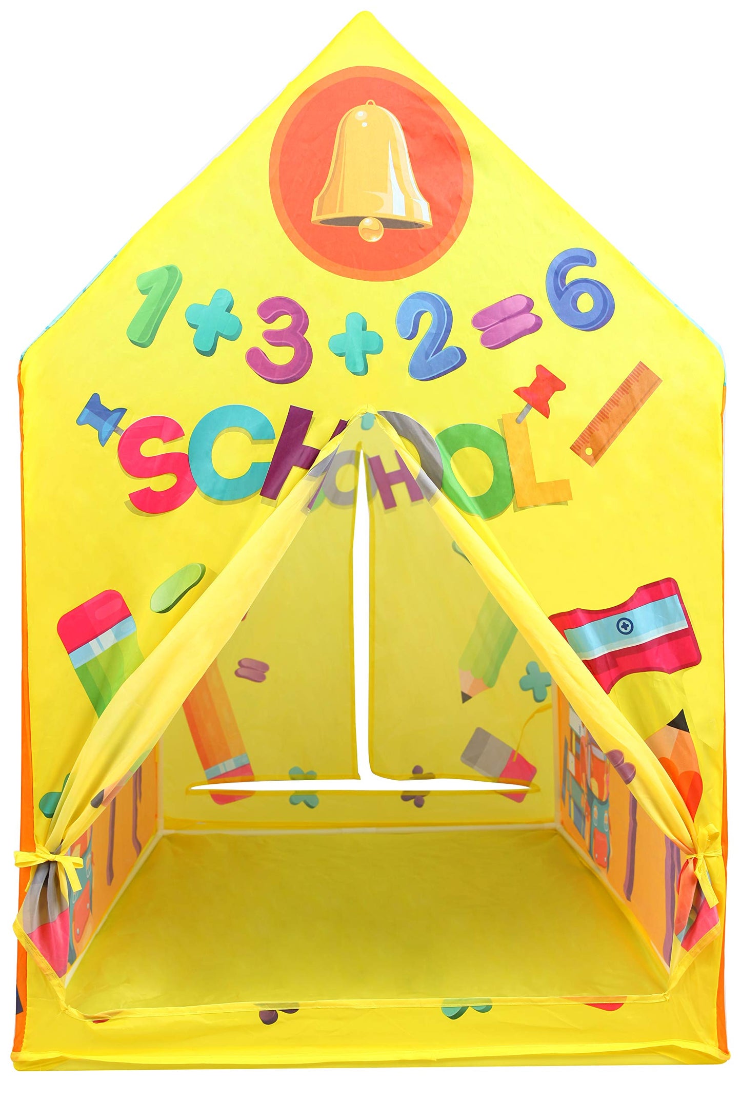 Kiddie Play School Playhouse Kids Play Tent for Boys & Girls Indoor Outdoor Toy