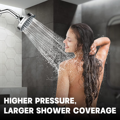 HOPOPRO 5-Mode High Pressure Shower Head