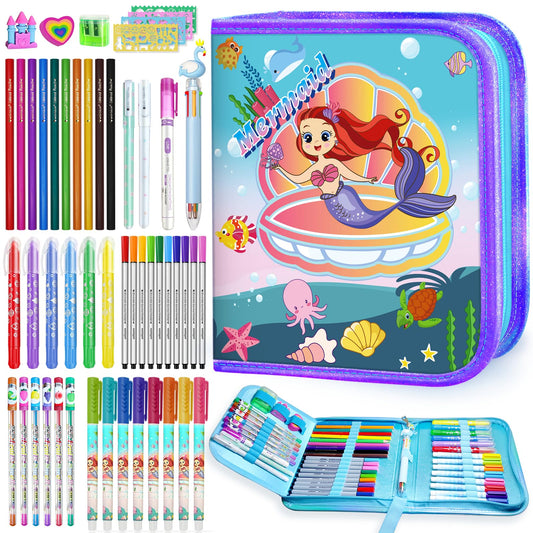Washable Fruit Scented Markers Set for Kids