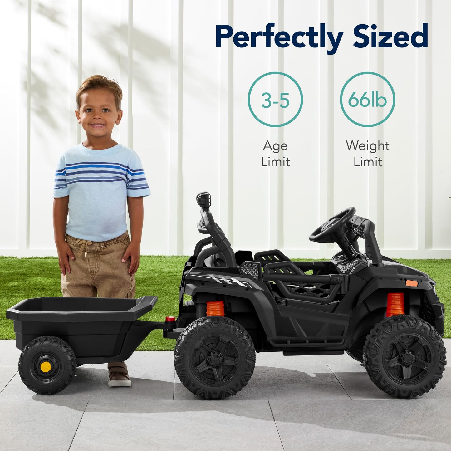Best Choice Kids 12V Electric Ride On UTV