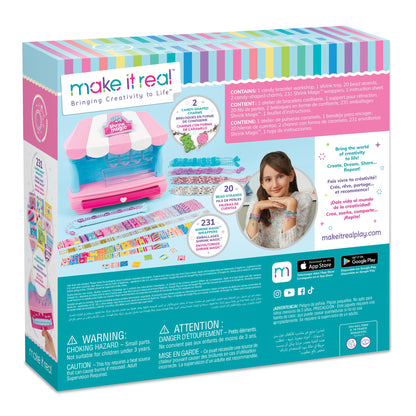 Shrink Magic Candy Shop Bracelet Kit for Kids