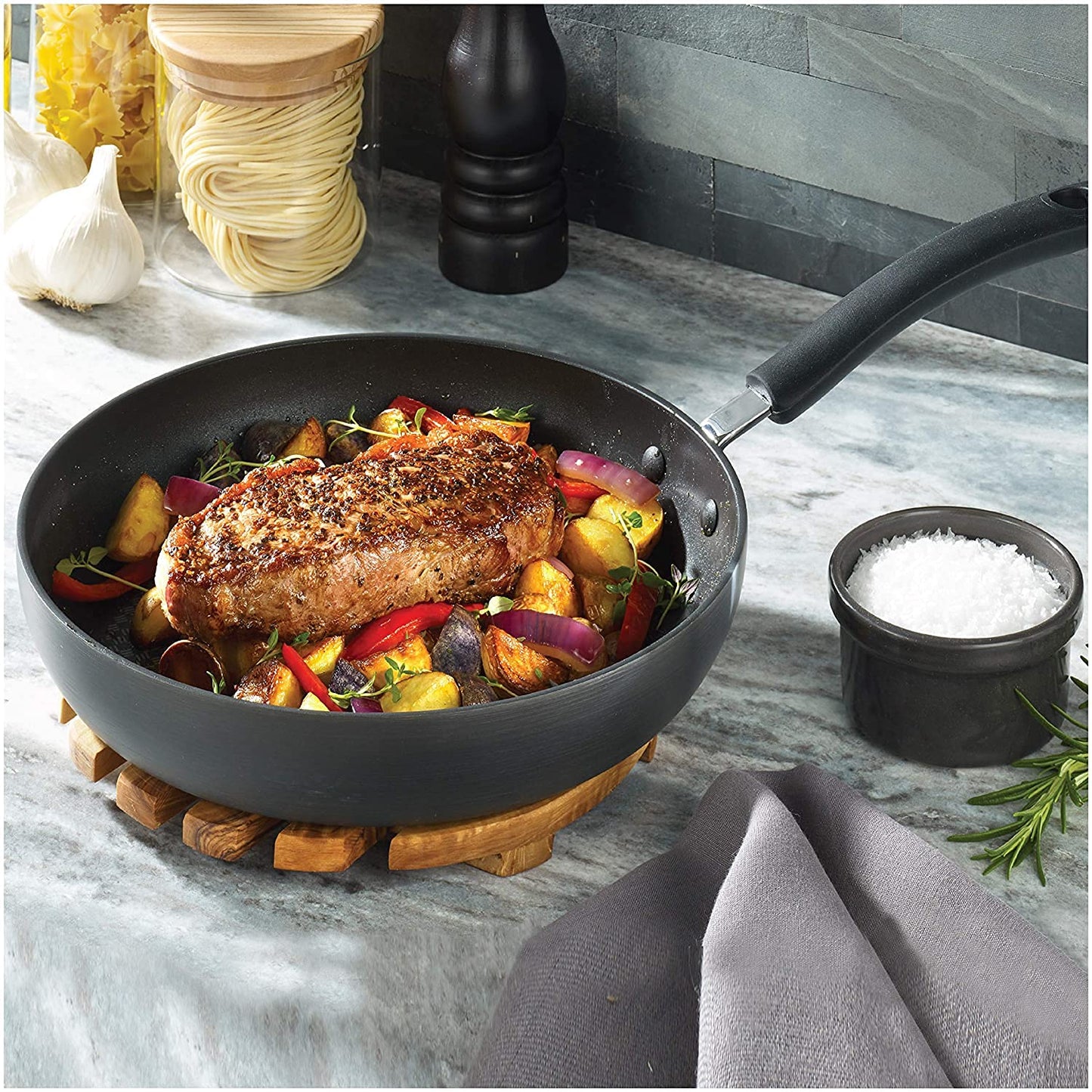 2-Piece Tefal Nonstick Fry Pan Set