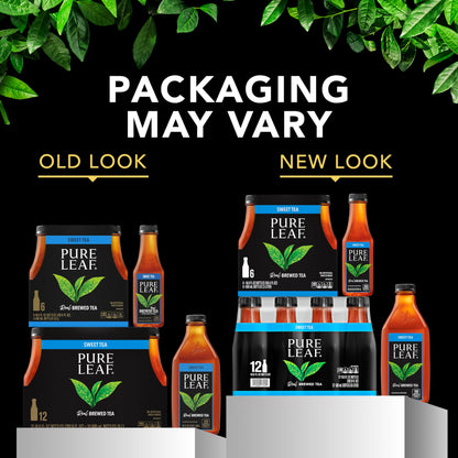 12 Pack Pure Leaf Raspberry Iced Tea Bottles