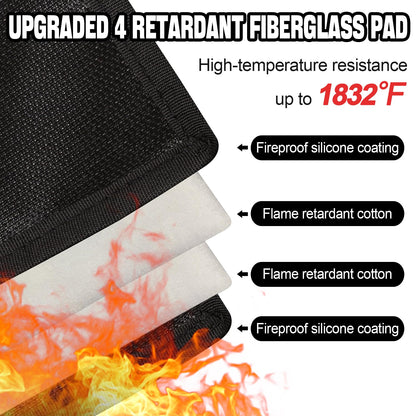 Fireproof Hearth Pad for Fireplace & Wood Stove