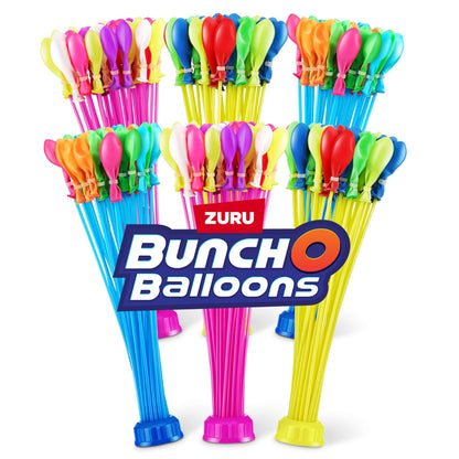 Bunch O Balloons 200+ Rapid-Filling Water Balloons