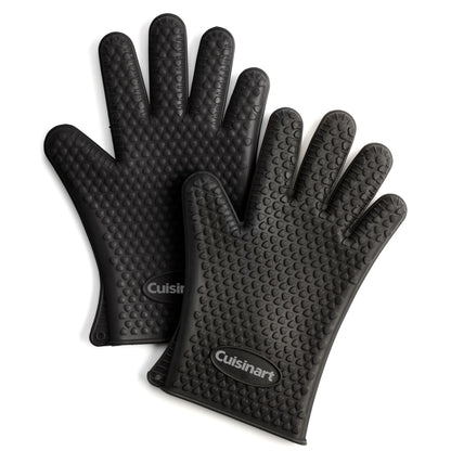 2-Pack Cuisinart Heat Resistant Silicone Gloves