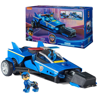 Paw Patrol Mighty Movie Chase Cruiser & Figure