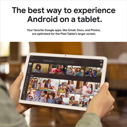 Google Pixel Tablet 11" Android, 128GB, 8GB RAM