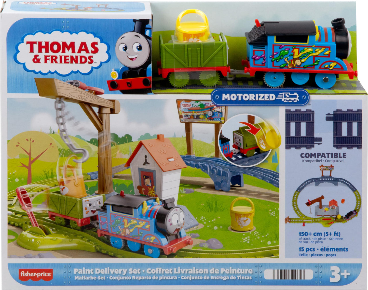 Thomas & Friends Motorized Train Set for Kids