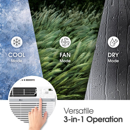 12000 BTU LG Window Air Conditioner with Remote
