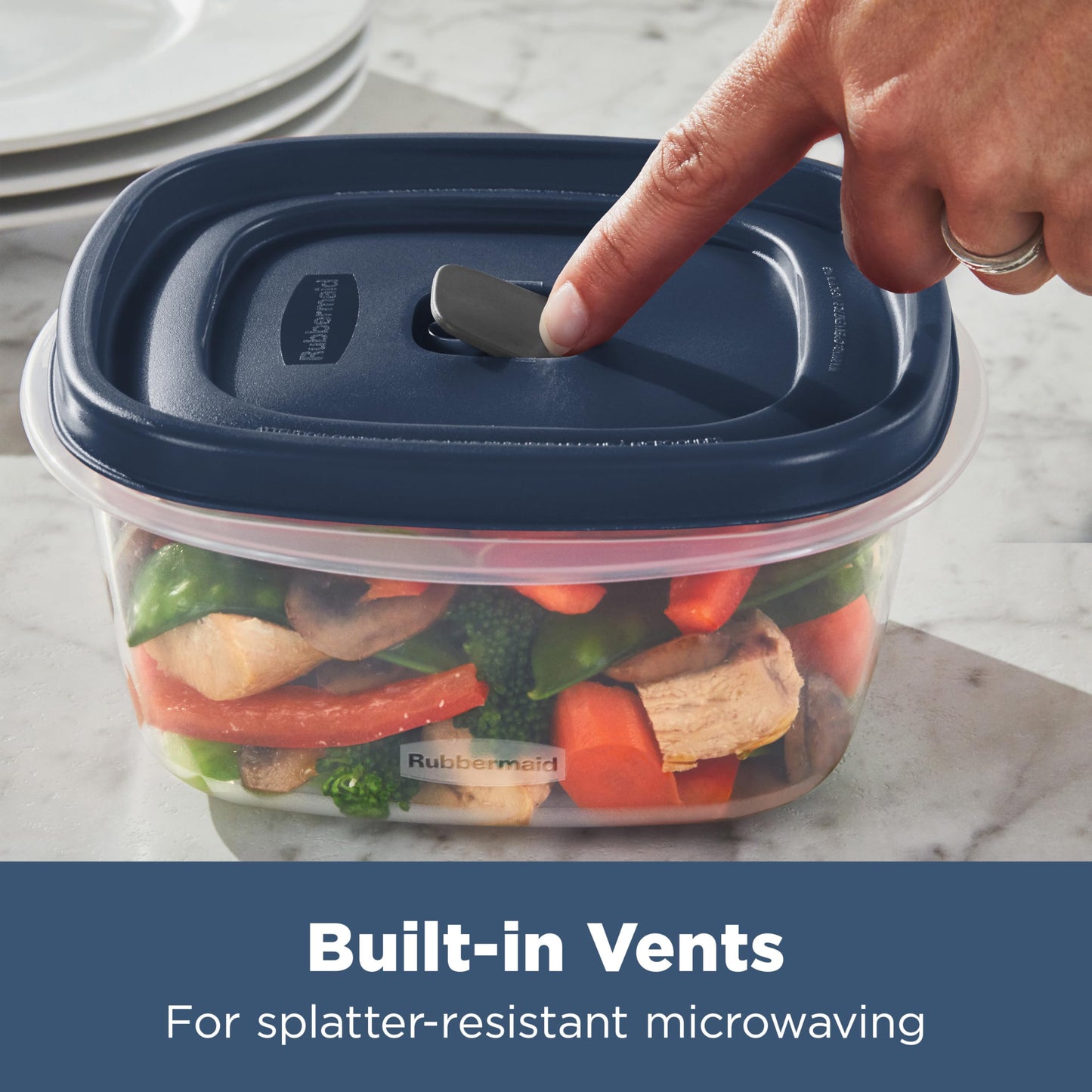 Rubbermaid 26-Piece Food Storage Containers Set