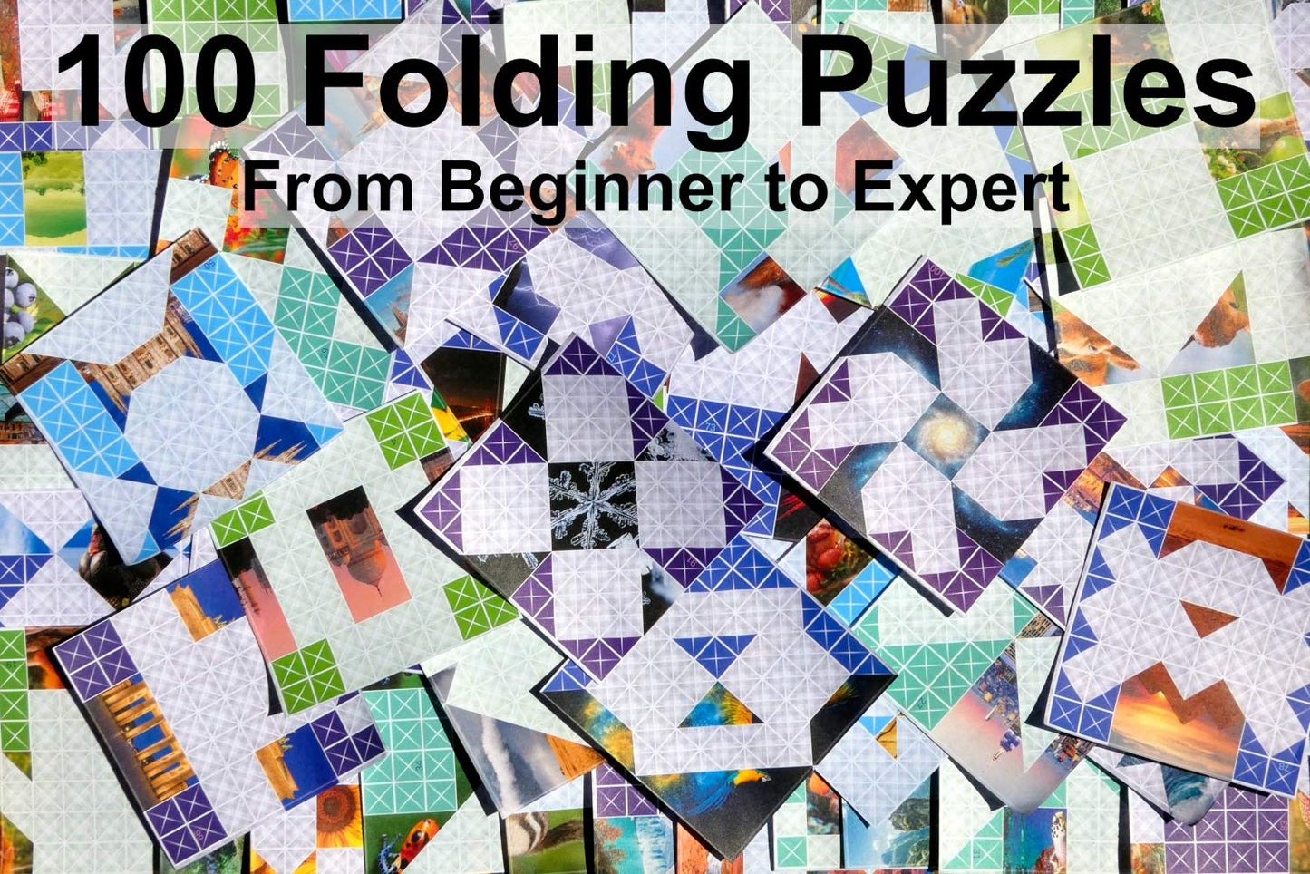 Origami Puzzle Game with 100 Challenges for All Ages