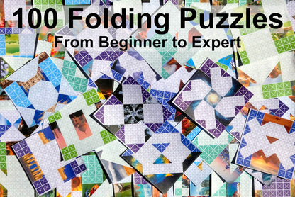 Origami Puzzle Game with 100 Challenges for All Ages
