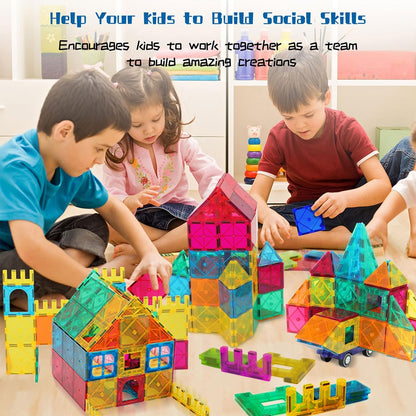 Magnetic Building Blocks 102PCS Educational Toy Set