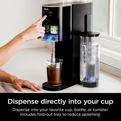 Ninja Soda Maker for Sparkling Drinks & Flavors