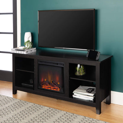 Walker Edison 58" Fireplace TV Stand for 65" TVs