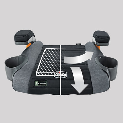 Chicco GoFit ClearTex Backless Booster Seat