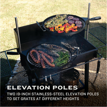 Char-Broil Barrel Charcoal Grill - Firecraft Series