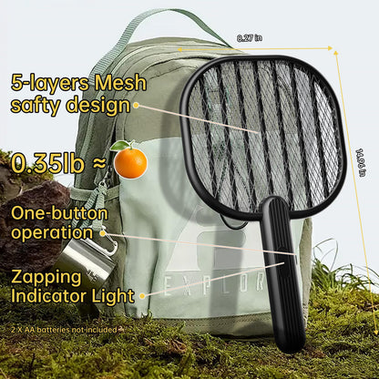 Electric Fly Swatter Mosquito Zapper by Buzzkick