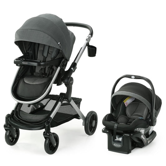 Graco Travel System with Reversible Seat & Car Seat